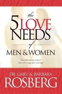 Hoge Kwaliteit 5 Love Needs Of Men And Women, The - Barbara Rosberg - Libro in lingua inglese - Tyndale House Publishers -