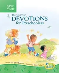 One Year Devotions For Preschoolers, The - Crystal Bowman - Libro in lingua inglese - Tyndale House Publishers - Little Blessings Line Seizoensaanbieding