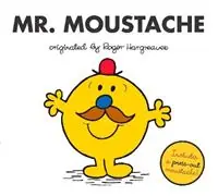 Mr. Moustache - Adam Hargreaves - Libro in lingua inglese - Penguin Putnam Inc - Mr. Men and Little Miss Gratis Retour