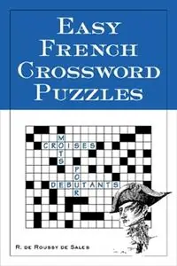 Easy French Crossword Puzzles - R. Sales - Libro in lingua inglese - NTC Publishing Group,U.S. - Favoriet