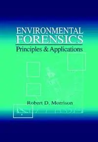 Favoriet Environmental Forensics - Robert D. Morrison - Libro in lingua inglese - Taylor & Francis Inc -