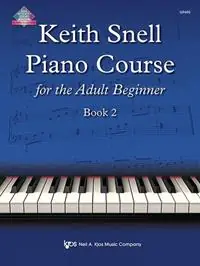 Koopje Keith Snell Piano Course Adult Book 2 - Keith Snell - Libro in lingua inglese - Kjos (Neil A.) Music Co ,U.S. -