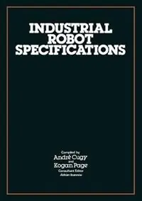 Korting Industrial Robot Specifications - Adrian Ioannou - Libro in lingua inglese - Kluwer Academic Publishers Group -