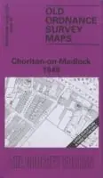 Chorlton-on-Medlock 1848 Manchester Sheet 39 - Chris Makepeace - Libro in lingua inglese - Alan Godfrey Maps - Old Ordnance Survey Maps of Manchester Speciale Aanbieding