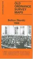 Bolton (North) 1908 Lancashire Sheet 87.09 - Nick Burton - Libro in lingua inglese - Alan Godfrey Maps - Old O.S. Maps of Lancashire Hoge Kwaliteit