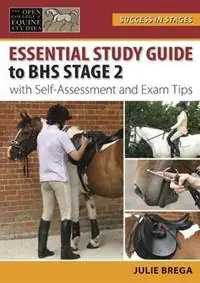 Snelle Levering Essential Study Guide to BHS Stage 2 - Julie Brega - Libro in lingua inglese - The Crowood Press Ltd -