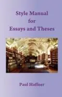 Nu Kopen Style Manual for Essays and Theses - Paul Haffner - Libro in lingua inglese - Gracewing -