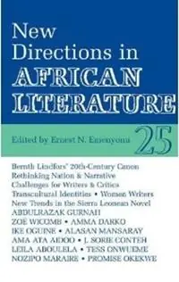 Uitverkoop ALT 25 New Directions in African Literature - Ernest N Emenyonu - Libro in lingua inglese - James Currey - African Literature Today
