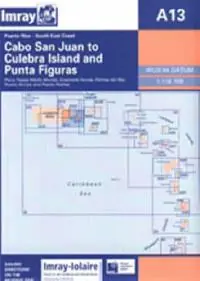 Meest Verkocht Imray Iolaire Chart A13 South East Coast of Puerto Rico - Imray - Libro in lingua inglese - Imray, Laurie, Norie & Wilson Ltd - Caribbean Charts S.