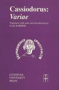 Bestel Nu Cassiodorus Variae - Cassiodorus - Libro in lingua inglese - Liverpool University Press - Translated Texts for Historians