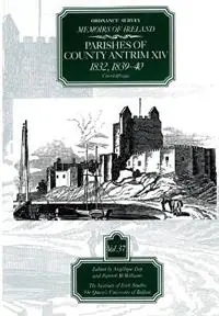 Alleen Vandaag Ordnance Survey Memoirs of Ireland - Angelique Day - Patrick McWilliams - Libro in lingua inglese - The Institute of Irish Studies - The Ordnance Survey memoirs of Ireland 1830-1840