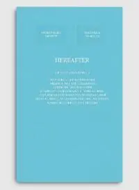 Beperkte Voorraad Hereafter - Simon Moretti - Libro in lingua inglese - The Swedenborg Society -