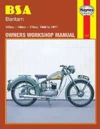 BSA Bantam (48 - 71) Haynes Repair Manual - Haynes Publishing - Libro in lingua inglese - Haynes Publishing Group - Hete Deal