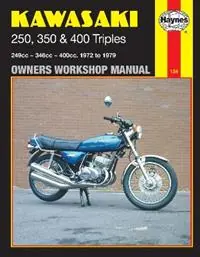 Laatste Kans Kawasaki 250, 350 & 400 Triples (72 - 79) - Haynes Publishing - Libro in lingua inglese - Haynes Publishing Group -