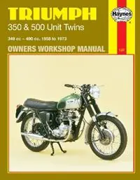 Triumph 350 & 500 Unit Twins (58 - 73) - Haynes Publishing - Libro in lingua inglese - Haynes Publishing Group - Actieprijs