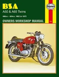 BSA A50 & A65 Twins (62 - 73) Haynes Repair Manual - Haynes Publishing - Libro in lingua inglese - Haynes Publishing Group - Snelle Levering