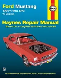 Ford Mustang, Mach 1, GT, Shelby, & Boss V-8 (1964-1973) Haynes Repair Manual (USA) - Haynes Publishing - Libro in lingua inglese - Haynes Publishing Group - Speciale Aanbieding