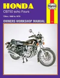 Honda CB750 Sohc Four (69 - 79) - Haynes Publishing - Libro in lingua inglese - Haynes Publishing Group - Rechtstreeks Van De Fabrikant