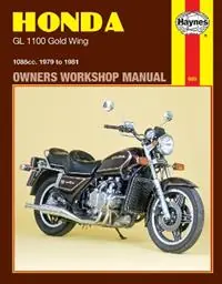 Seizoensaanbieding Honda GL1100 Gold Wing (79 - 81) - Haynes Publishing - Libro in lingua inglese - Haynes Publishing Group -
