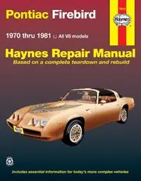 Pontiac Firebird (70 - 81) - Haynes Publishing - Libro in lingua inglese - Haynes Publishing Group - Premium