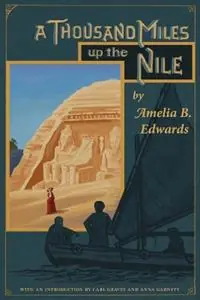A Thousand Miles up the Nile - Amelia B. Edwards - Libro in lingua inglese - Egypt Exploration Society - Beperkt Aanbod