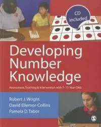Direct Beschikbaar Developing Number Knowledge Assessment,Teaching and Intervention with 7-11 year olds - Robert J Wright - David Ellemor-Collins - Libro in lingua inglese - SAGE Publications Ltd - Math Recovery