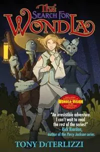 The Search for WondLa - Tony DiTerlizzi - Libro in lingua inglese - Simon & Schuster Ltd - Beperkte Voorraad