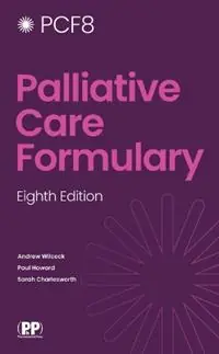 Nieuw Palliative Care Formulary - Sarah Charlesworth - Libro in lingua inglese - Pharmaceutical Press -