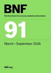 British National Formulary (BNF 91) March 2026 - Joint Formulary Committee - Libro in lingua inglese - Pharmaceutical Press - Beperkt Aanbod