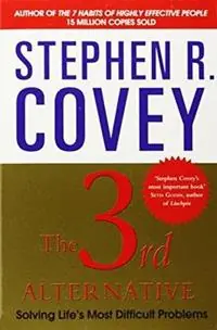 Op = Op The 3rd Alternative Solving Life‘s Most Difficult Problems - Stephen R. Covey - Libro in lingua inglese - Simon & Schuster Ltd -