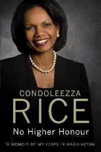 No Higher Honour - Condoleezza Rice - Libro in lingua inglese - Simon & Schuster Ltd - Exclusieve Aanbieding