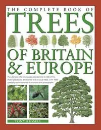 Beperkt Aanbod The Complete Book of Trees of Britain & Europe The Ultimate Reference Guide and Identifier to 550 of the Most Spectacular, Best-Loved and Unusual Trees - Tony Russell - Libro in lingua inglese - Anness Publishing -