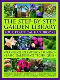 The Step-by-Step Garden Library Four Practical Handbooks - Peter McHoy - Jonathan Edwards - Libro in lingua inglese - Anness Publishing - Exclusieve Aanbieding