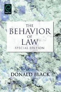 Koopje The Behavior of Law Special Edition - Donald Black - Libro in lingua inglese - Emerald Publishing Limited -