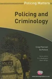 Superprijs Policing and Criminology - Craig Paterson - Ed Pollock - Libro in lingua inglese - Sage Publications Ltd - Policing Matters Series