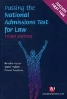 Meest Verkocht Passing the National Admissions Test for Law (LNAT) - Rosalie Hutton - Glenn Hutton - Libro in lingua inglese - SAGE Publications Ltd - Student Guides to University Entrance Series