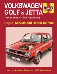 VW Golf & Jetta Mk 1 Petrol 1.1 & 1.3 (74 - 84) Haynes Repair Manual 1974-84 - Haynes Publishing - Libro in lingua inglese - Haynes Publishing Group - Actieprijs