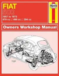 Voordeelprijs Fiat 500 (57 - 73) Haynes Repair Manual - Haynes Publishing - Libro in lingua inglese - Haynes Publishing Group -
