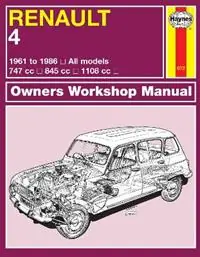Alleen Vandaag Renault 4 - Haynes Publishing - Libro in lingua inglese - Haynes Publishing Group -