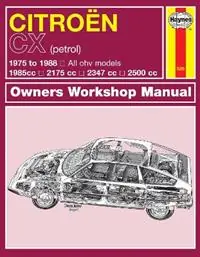 Citroen CX Petrol (75 - 88) Haynes Repair Manual - Haynes Publishing - Libro in lingua inglese - Haynes Publishing Group - Direct Beschikbaar