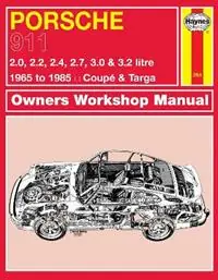 Goedkoop Porsche 911 (65 - 85) Haynes Repair Manual - Haynes Publishing - Libro in lingua inglese - Haynes Publishing Group -