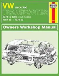 Alleen Vandaag VW Transporter (air-cooled) Petrol (79 - 82) Haynes Repair Manual 79-81 - Haynes Publishing - Libro in lingua inglese - Haynes Publishing Group -