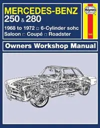 Aanbieding Mercedes-Benz 250 & 280 (68 - 72) Haynes Repair Manual - Haynes Publishing - Libro in lingua inglese - Haynes Publishing Group -