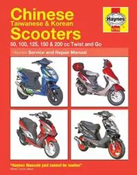 Chinese, Taiwanese & Korean Scooters 50cc, 125cc & 150cc (04-14) Haynes Repair Manual - Phil Mather - Libro in lingua inglese - Haynes Publishing Group - Aanbieding