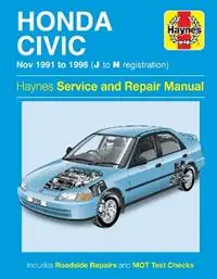 Honda Civic 91-96 - Haynes Publishing - Libro in lingua inglese - Haynes Publishing Group - Gecertificeerd