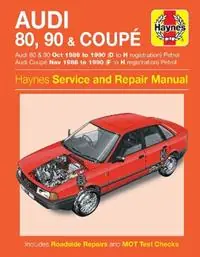 Audi 80, 90 & Coupe Petrol (Oct 86 - 90) Haynes Repair Manual - Haynes Publishing - Libro in lingua inglese - Haynes Publishing Group - Bestseller