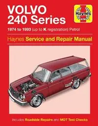 Actieprijs Volvo 240 Series Petrol (74 - 93) Haynes Repair Manual - Haynes Publishing - Libro in lingua inglese - Haynes Publishing Group -