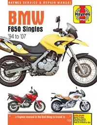 BMW F650 Singles (94 - 07) Haynes Repair Manual - Haynes Publishing - Libro in lingua inglese - Haynes Publishing Group - Laatste Versie