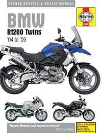BMW R1200 Twins (04 - 09) Haynes Repair Manual - Haynes Publishing - Libro in lingua inglese - Haynes Publishing Group - Koopje