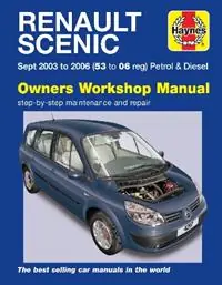 Fabrieksprijs Renault Scenic - Haynes Publishing - Libro in lingua inglese - Haynes Publishing Group -